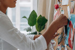 Create a vision board for your goals and dreams