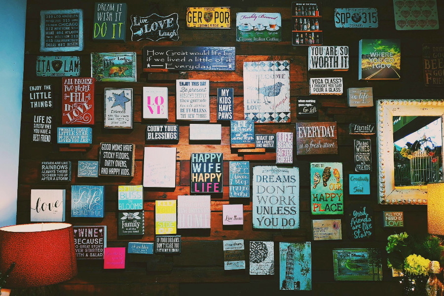 create a vision board
