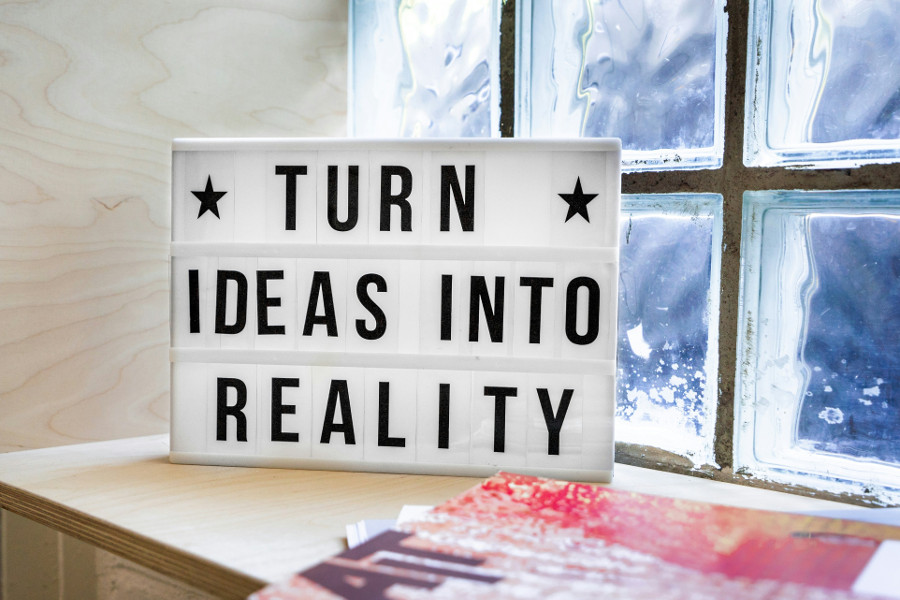 create a vision board