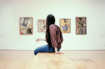 Visit a local art gallery