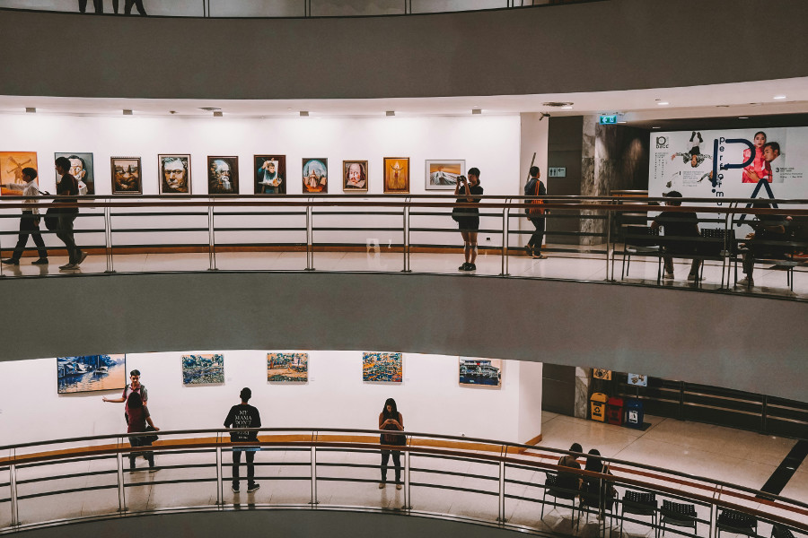 art gallery