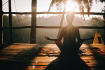 Go to yoga retreat for the weekend